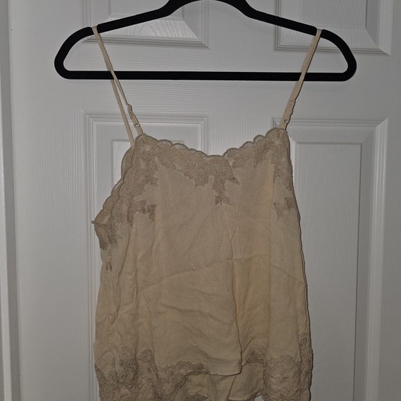 American Eagle Outfitters Beige Lace Cami - Picture 3 of 3
